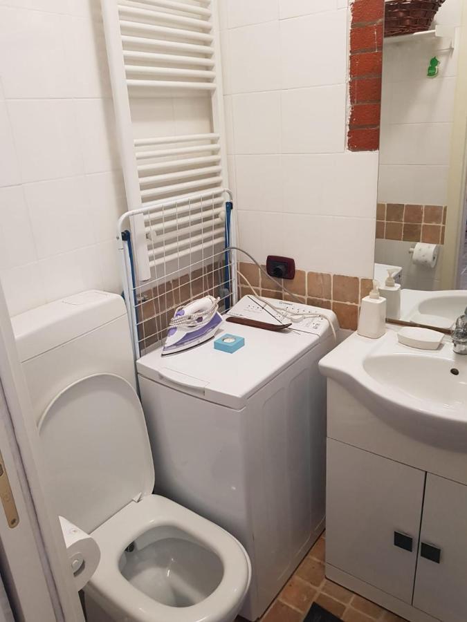 Apartmán Flat Nirmala Studio-Shop Milán Exteriér fotografie