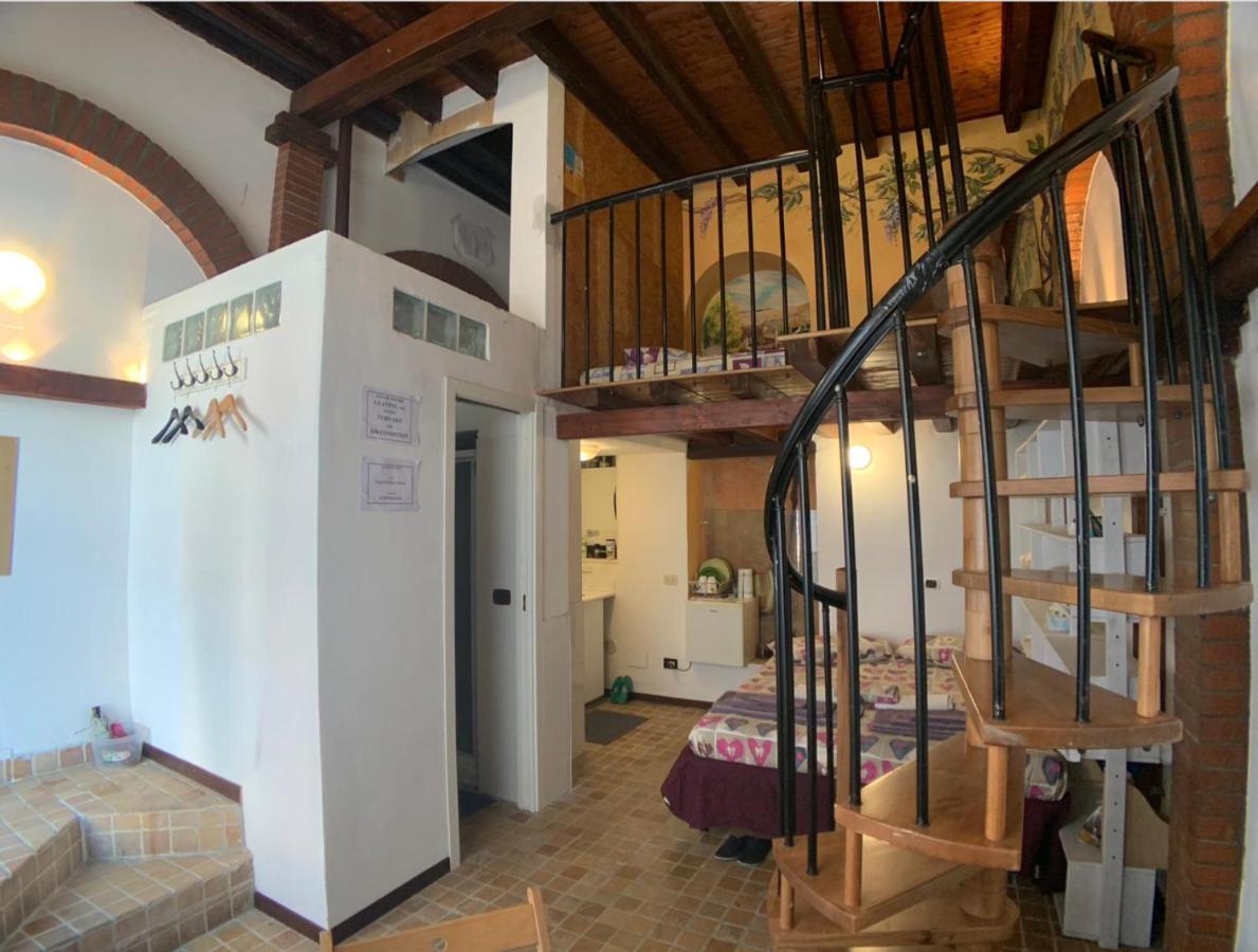 Apartmán Flat Nirmala Studio-Shop Milán Exteriér fotografie