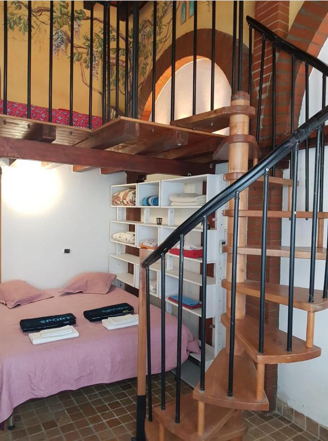 Apartmán Flat Nirmala Studio-Shop Milán Exteriér fotografie