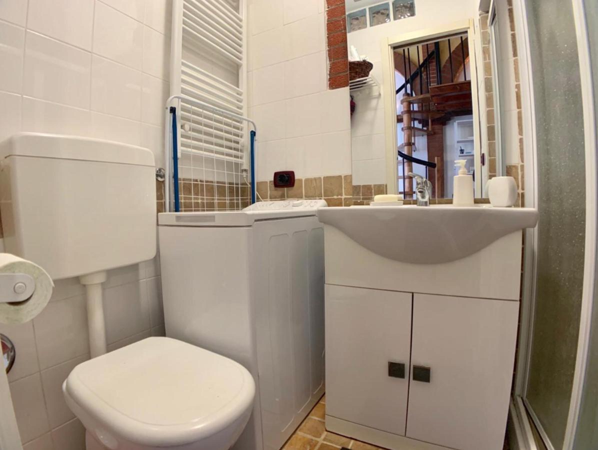 Apartmán Flat Nirmala Studio-Shop Milán Exteriér fotografie